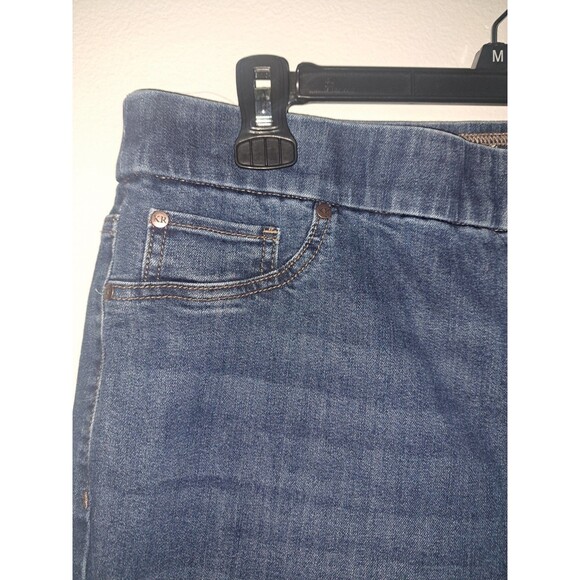 Kim Roger's tummy control jeans 16 SHORT - Picture 2 of 11